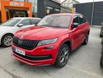 Punainen Maastoauto, Skoda Kodiaq – SOA-947, kuva 1