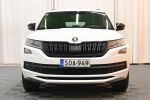 Valkoinen Maastoauto, Skoda Kodiaq – SOA-949, kuva 2