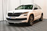 Valkoinen Maastoauto, Skoda Kodiaq – SOA-949, kuva 3