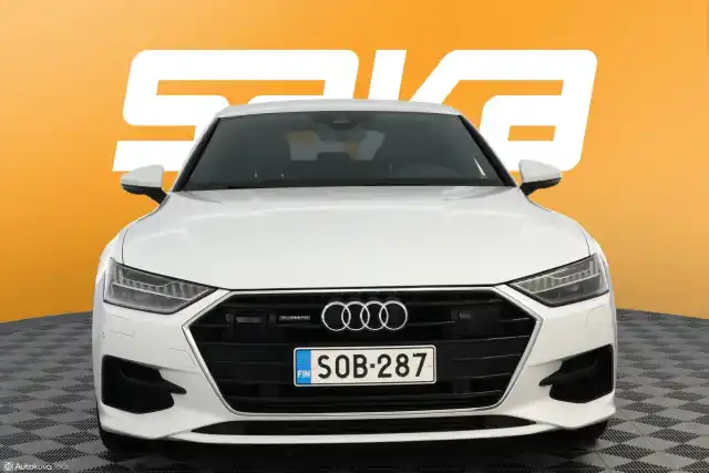 Valkoinen Viistoperä, Audi A7 – SOB-287