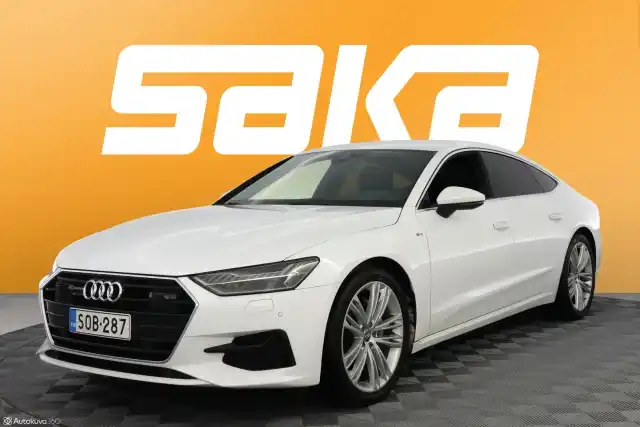 Valkoinen Viistoperä, Audi A7 – SOB-287