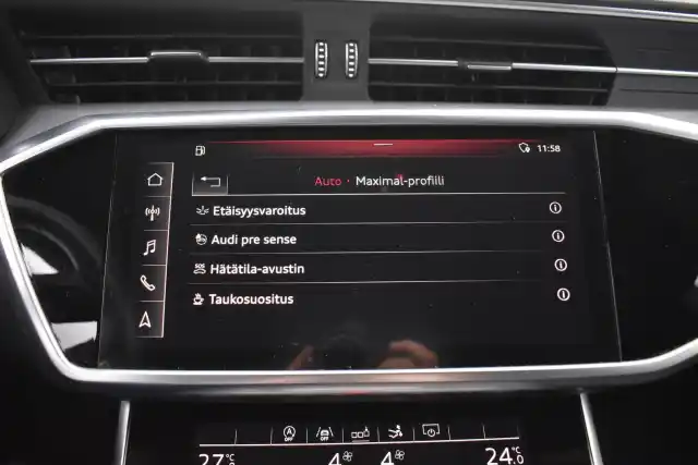 Valkoinen Viistoperä, Audi A7 – SOB-287