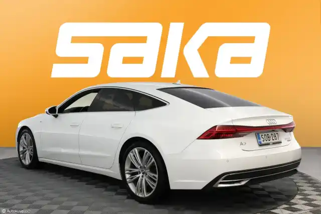 Valkoinen Viistoperä, Audi A7 – SOB-287