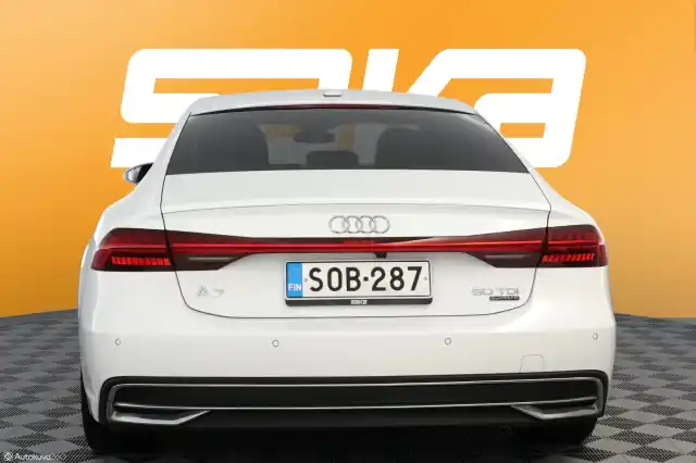 Valkoinen Viistoperä, Audi A7 – SOB-287