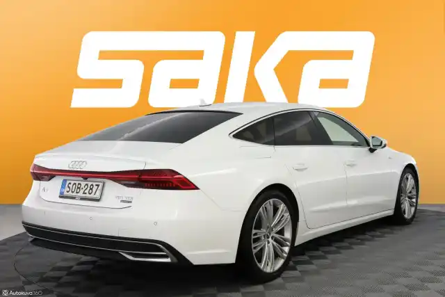 Valkoinen Viistoperä, Audi A7 – SOB-287