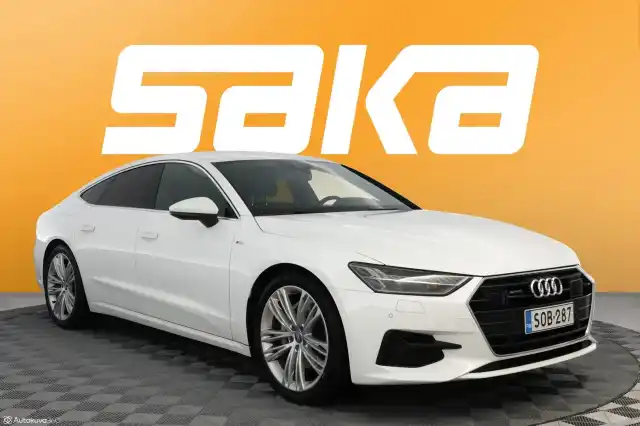 Valkoinen Viistoperä, Audi A7 – SOB-287