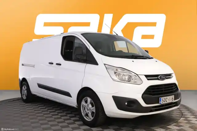  Pakettiauto, Ford TRANSIT CUSTOM – SOC-116