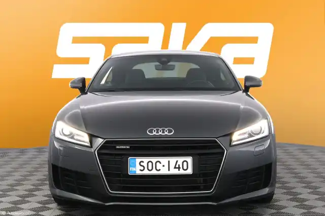 Harmaa Coupe, Audi TT – SOC-140