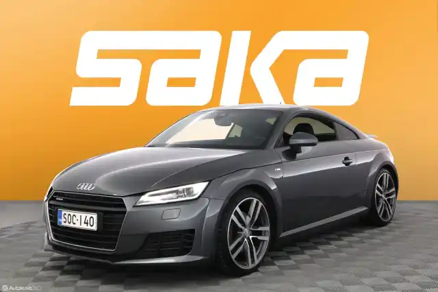 Harmaa Coupe, Audi TT – SOC-140