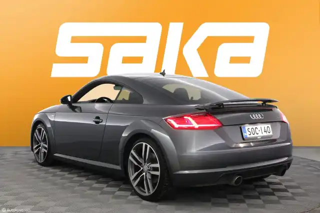 Harmaa Coupe, Audi TT – SOC-140