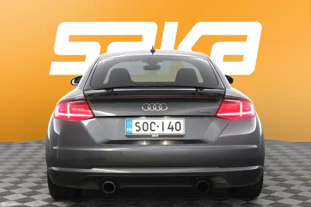 Harmaa Coupe, Audi TT – SOC-140