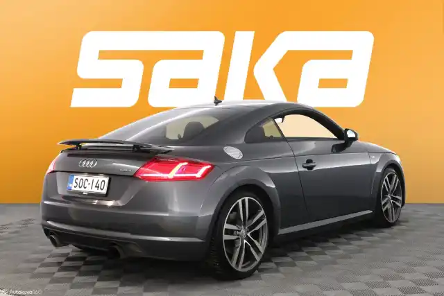 Harmaa Coupe, Audi TT – SOC-140