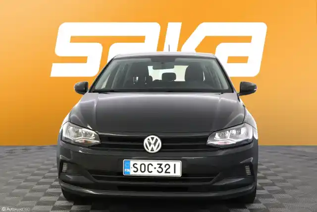 Harmaa Viistoperä, Volkswagen Polo – SOC-321