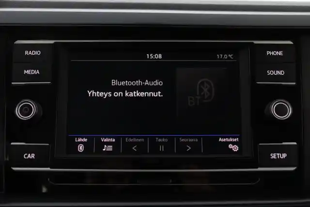 Harmaa Viistoperä, Volkswagen Polo – SOC-321