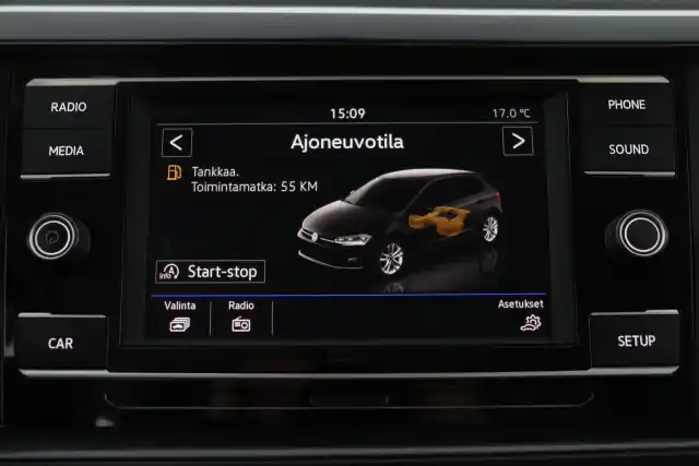 Harmaa Viistoperä, Volkswagen Polo – SOC-321