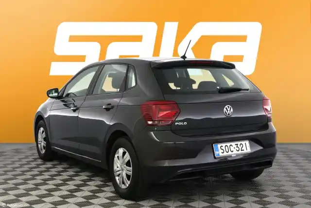 Harmaa Viistoperä, Volkswagen Polo – SOC-321
