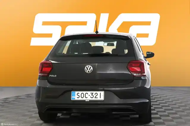 Harmaa Viistoperä, Volkswagen Polo – SOC-321