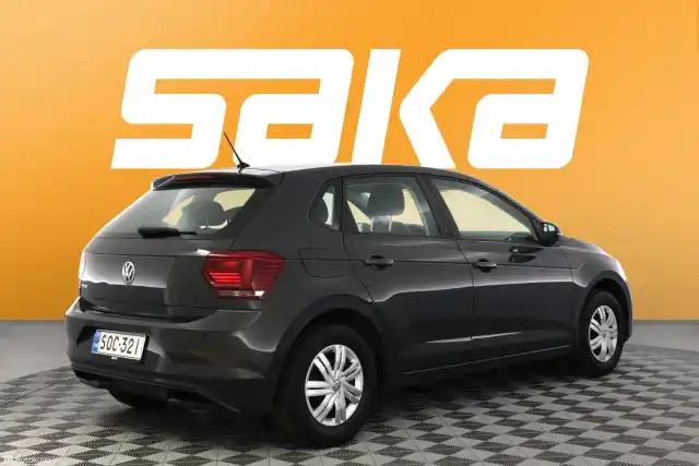 Harmaa Viistoperä, Volkswagen Polo – SOC-321