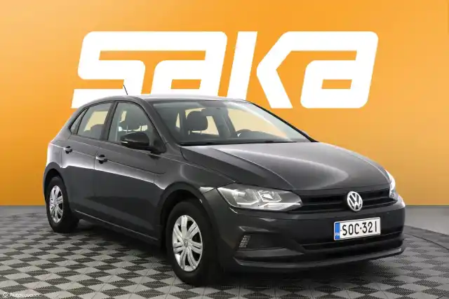 Harmaa Viistoperä, Volkswagen Polo – SOC-321