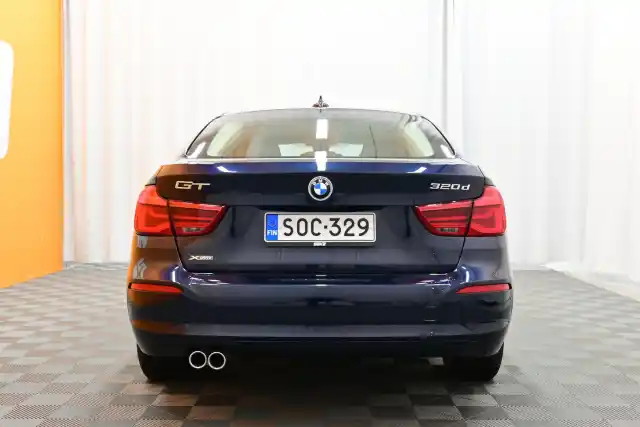 Sininen Sedan, BMW 320 Gran Turismo – SOC-329