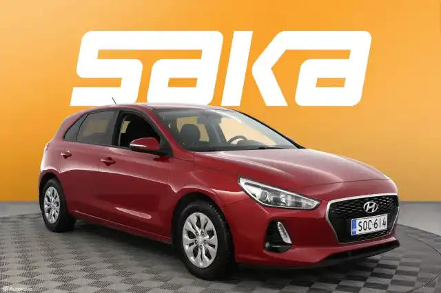 Punainen Viistoperä, Hyundai I30 – SOC-614