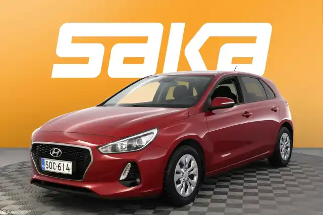 Punainen Viistoperä, Hyundai I30 – SOC-614