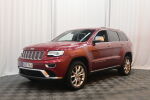 Punainen Maastoauto, Jeep Grand Cherokee – SOC-741, kuva 4