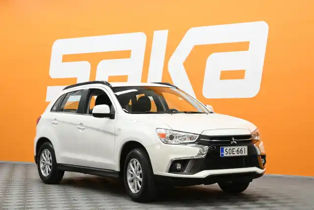 Valkoinen Maastoauto, Mitsubishi ASX – SOE-661