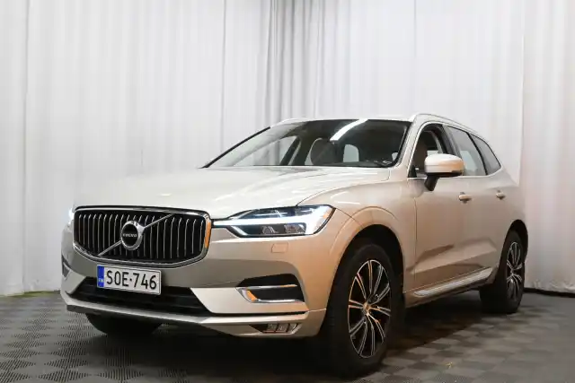 Ruskea Maastoauto, Volvo XC60 – SOE-746