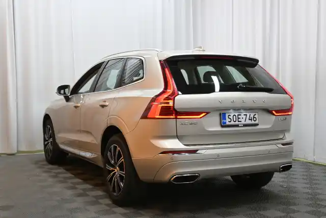 Ruskea Maastoauto, Volvo XC60 – SOE-746