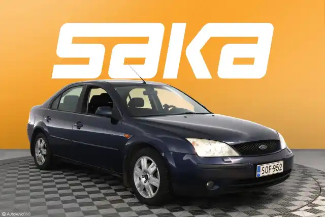 Sininen Sedan, Ford Mondeo – SOF-952