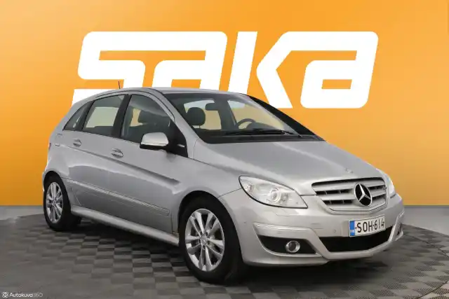 Valkoinen Farmari, Mercedes-Benz B – SOH-614