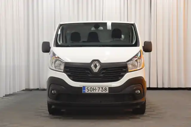 Valkoinen Pakettiauto, Renault Trafic – SOH-738