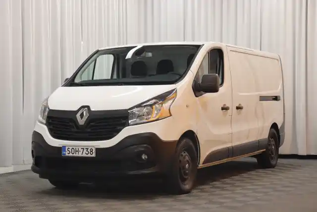 Valkoinen Pakettiauto, Renault Trafic – SOH-738