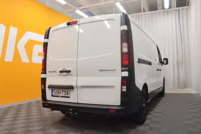 Valkoinen Pakettiauto, Renault Trafic – SOH-738