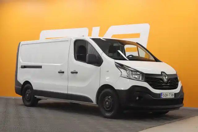 Valkoinen Pakettiauto, Renault Trafic – SOH-738