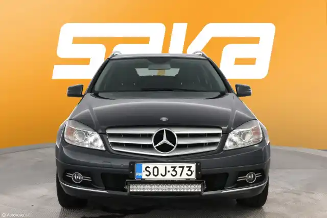 Harmaa Farmari, Mercedes-Benz C – SOJ-373