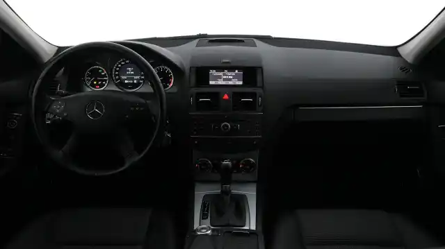 Harmaa Farmari, Mercedes-Benz C – SOJ-373