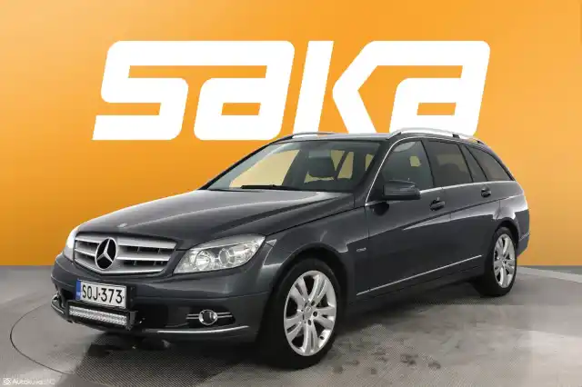 Harmaa Farmari, Mercedes-Benz C – SOJ-373