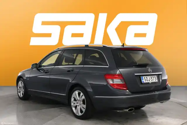 Harmaa Farmari, Mercedes-Benz C – SOJ-373