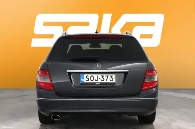Harmaa Farmari, Mercedes-Benz C – SOJ-373