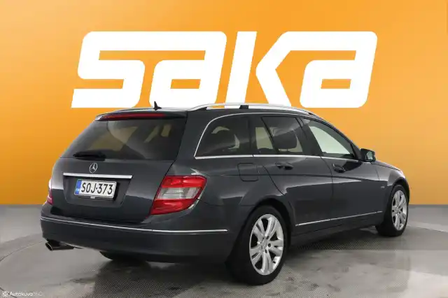 Harmaa Farmari, Mercedes-Benz C – SOJ-373