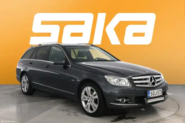 Harmaa Farmari, Mercedes-Benz C – SOJ-373