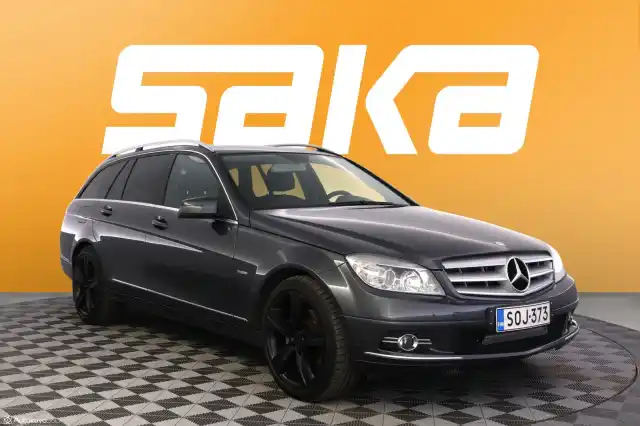 Harmaa Farmari, Mercedes-Benz C – SOJ-373