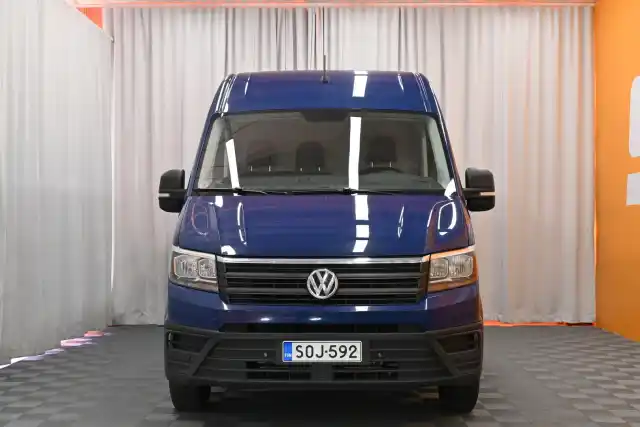 Sininen Pakettiauto, Volkswagen Crafter – SOJ-592