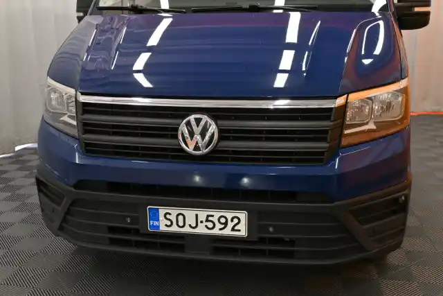 Sininen Pakettiauto, Volkswagen Crafter – SOJ-592