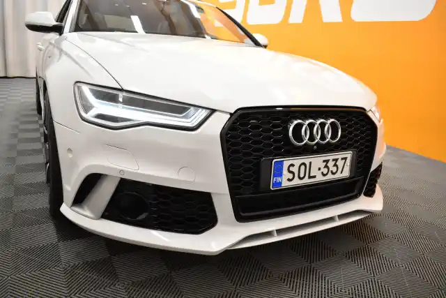 Valkoinen Farmari, Audi A6 – SOL-337