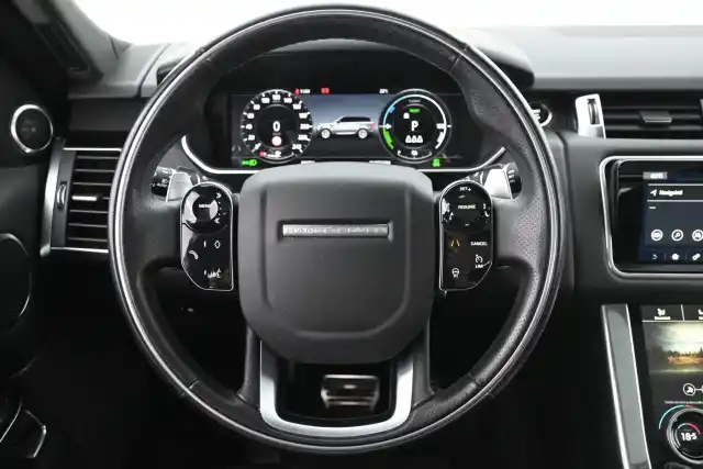 Valkoinen Maastoauto, Land Rover Range Rover Sport – SOL-452