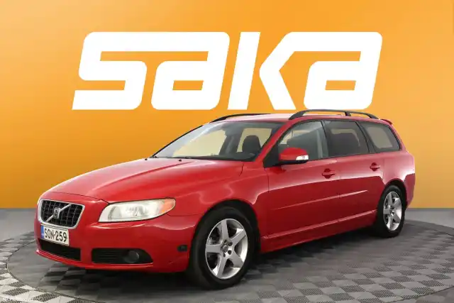 Punainen Farmari, Volvo V70 – SON-259