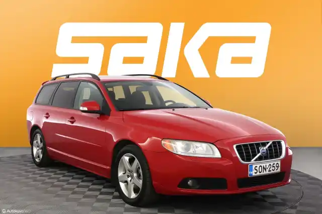 Punainen Farmari, Volvo V70 – SON-259